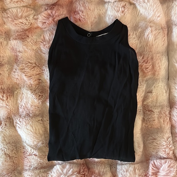 Black Wilfred free long sleeve shoulderless top. - Picture 6 of 6